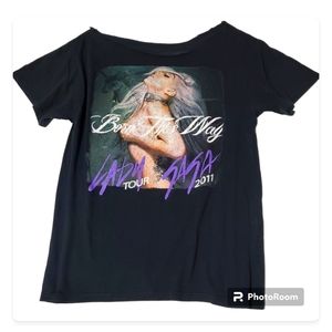 Lady Gaga concert T